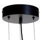 Ceiling Light Black Golden 20 W