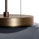 Ceiling Light Black Golden 20 W
