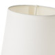 Lámpara de mesa Blanco Morado 40 W 220-240 V 15 x 15 x 26 cm