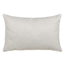 Cojín Blanco Espiga 45 x 10 x 30 cm