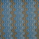 Cojín Azul Estampado 60 x 10 x 40 cm