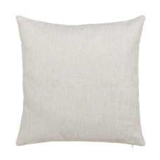 Cojín Blanco 45 x 10 x 45 cm