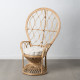 Armchair Natural 90 x 73 x 142,5 cm