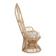 Armchair Natural 90 x 73 x 142,5 cm