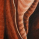 Painting Black Cream 100 x 4 x 150 cm