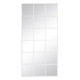 Espejo de pared Blanco Vertical Ventana 90 x 3 x 180 cm