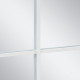 Espejo de pared Blanco Vertical Ventana 90 x 3 x 180 cm