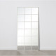 Espejo de pared Blanco Vertical Ventana 90 x 3 x 180 cm