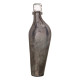 Botella Plateado 13 x 10 x 43 cm Decorativa