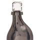 Botella Plateado 13 x 10 x 43 cm Decorativa