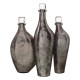 Botella Plateado 13 x 10 x 43 cm Decorativa
