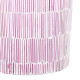 Candleholder Pink Crystal Cement 10 x 10 x 13 cm