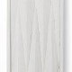 Wall mirror White 93,3 x 4 x 154 cm