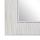 Wall mirror White 93,3 x 4 x 154 cm