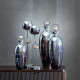 Bottle Silver 13 x 13 x 39 cm Decorative
