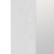 Wall mirror White 57 X 3 X 177 CM