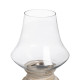 Portavelas Blanco Madera Cristal 33 x 33 x 43 cm