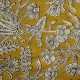 Towelling Sarong Beige Mustard Cotton 90 x 180 cm