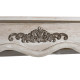 Frontal de chimenea Madera de abeto Madera MDF 116 x 20 x 102 cm