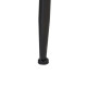 Hall Table with Drawers BRICK Coat rack Brown Black Iron 111 x 37 x 185 cm