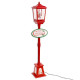 Adorno Navideño Rojo Multicolor Madera Resina Navidad 135 cm