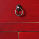 Cupboard Pink Golden 55 x 33 x 185 cm