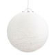 Lámpara de Techo Blanco Acrílico Metal 220-240 V 80 x 80 x 80 cm