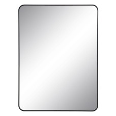 Espejo de pared Negro 76 x 3 x 101 cm