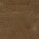 Nightstand BRAYAN Natural Paolownia wood 48 x 35 x 66 cm