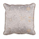 Cojín Flowers Beige Flores 50 x 10 x 50 cm