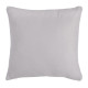 Cushion Taupe 40 x 10 x 40 cm Squared Geometric