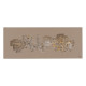 Cuadro Deco Lienzo Madera de pino 150 x 3,5 x 60 cm