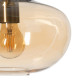 Lámpara de Techo Dorado Caramelo 60 W
