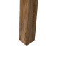 Table Black Natural 110 x 60 x 110 cm