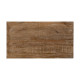 Table Black Natural 110 x 60 x 110 cm