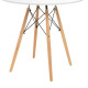 Mesa Blanco Natural 80 x 80 x 74 cm