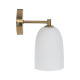 Wall Lamp White Golden 60 W 19 x 12 x 23,5 cm