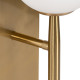 Wall Lamp White Golden 220-240 V 12 x 14 x 29 cm