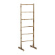 Coat rack Natural Bamboo 50 x 40 x 150 cm