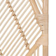 Biombo Natural Ratán 120 x 4 x 168,5 cm