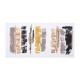 Canvas Multicolour 100 x 2,5 x 50 cm
