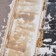 Canvas Multicolour 100 x 2,5 x 50 cm