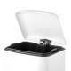 Cubo de basura Blanco Metal Polipropileno 12 L