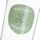 Jars Transparent Natural 1 L (3 Units)