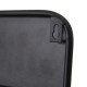 Kitchen Paper Holder Black Natural Iron 38 x 7,5 x 61 cm