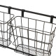 Kitchen Paper Holder Black Natural Iron 38 x 7,5 x 61 cm