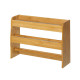 Kitchen Paper Holder Natural Bamboo 36 x 10 x 26 cm