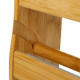 Kitchen Paper Holder Natural Bamboo 36 x 10 x 26 cm