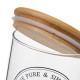 Tin Transparent Natural 700 ml