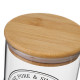 Tin Transparent Natural 700 ml